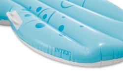 Intex Lehátko zvířátko Axolotl nafukovací matrace s úchyty do vody 58159