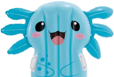 Intex Lehátko zvířátko Axolotl nafukovací matrace s úchyty do vody 58159