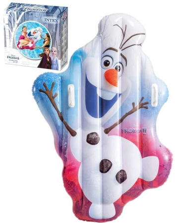 Intex Matrace nafukovací 140x104cm Olaf Frozen plavidlo na vodu 58153 Intex Matrace nafukovací 140x104cm Olaf Frozen plavidlo na vodu 58153