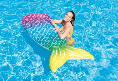 Intex Matrace nafukovací mořská víla 178x71cm lehátko do vody 58788