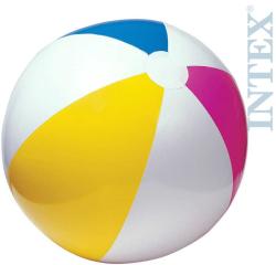 Intex Míč dětský klasický nafukovací trojbarevný 61cm 59030