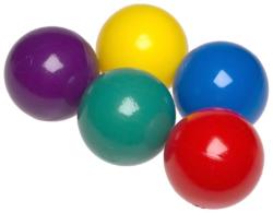 Intex Míčky 6,5cm set 100ks do hracích koutů nebo bazénů sada 49602