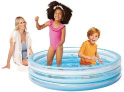 Intex Nafukovací bazén 147x33cm kulatý baby modrý Mozaika 58467