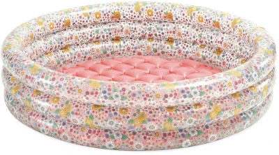 Intex Nafukovací bazén 86x25cm kulatý baby Květiny 58427 Intex Nafukovací bazén 86x25cm kulatý baby Květiny 58427