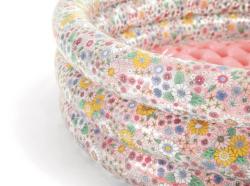 Intex Nafukovací bazén 86x25cm kulatý baby Květiny 58427