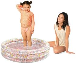 Intex Nafukovací bazén 86x25cm kulatý baby Květiny 58427