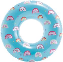 Intex Nafukovací kruh průhledný + potisk 81cm plavací kolo do vody 59259