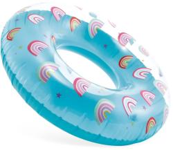 Intex Nafukovací kruh průhledný + potisk 81cm plavací kolo do vody 59259
