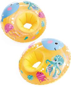 Intex Nafukovací rukávky Mořští kamarádi plavací křidélka do vody 59651