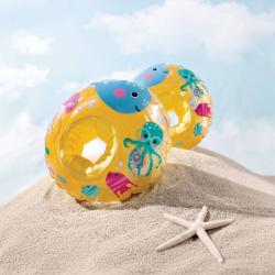 Intex Nafukovací rukávky Mořští kamarádi plavací křidélka do vody 59651