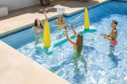 Intex Nafukovací volejbal do bazénu barva oranžovo/žlutá