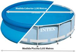 Intex Solární kruhová plachta 2,9m kryt na bazén 3,05m (305cm) 29021
