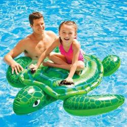 Intex Plovoucí mořská želva 57524 150x127cm