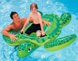 Intex Plovoucí mořská želva 57524 150x127cm