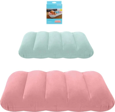 Intex Polštář nafukovací Kidz relaxační pastelový 2 barvy 68676 Intex Polštář nafukovací Kidz relaxační pastelový 2 barvy 68676