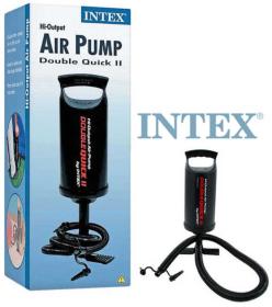 Intex Pumpa ruční střední 36cm dvojčinná pro nafukovačky 64614