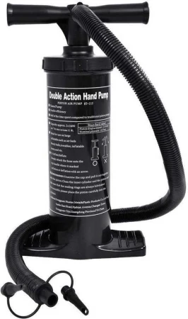Intex Pumpa ruční velká dvojčinná 37cm pro nafukovačky 68605