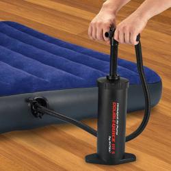 Intex Pumpa ruční velká dvojčinná 37cm pro nafukovačky 68605