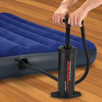 Intex Pumpa ruční velká dvojčinná 37cm pro nafukovačky 68605