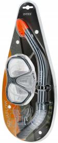 Intex Reef Rider potápěčský plavecký set do vody brýle + šnorchl černý 55648