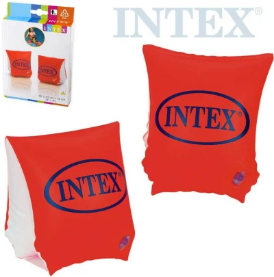 Intex Rukávky dětské nafukovací 23x15cm plavací křidélka do vody 58642 Intex Rukávky dětské nafukovací 23x15cm plavací křidélka do vody 58642