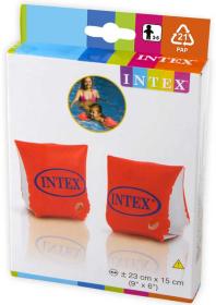 Intex Rukávky dětské nafukovací 23x15cm plavací křidélka do vody 58642