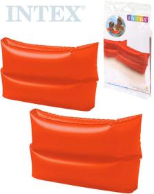 Intex Rukávky nafukovací dětské velké 25x17cm červené do vody