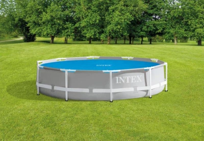 Intex Solární kruhová plachta 2,9m kryt na bazén 3,05m (305cm) 28011