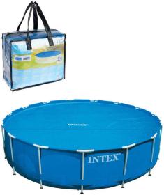 Intex Solární kruhová plachta 2,9m kryt na bazén 3,05m (305cm) 29021 Intex Solární kruhová plachta 2,9m kryt na bazén 3,05m (305cm) 29021