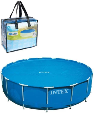 Intex Solární kruhová plachta 2,9m kryt na bazén 3,05m (305cm) 29021 Intex Solární kruhová plachta 2,9m kryt na bazén 3,05m (305cm) 29021