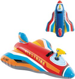 Intex Stíhačka nafukovací s vodní pistolkou plavidlo do vody 2 barvy 57531