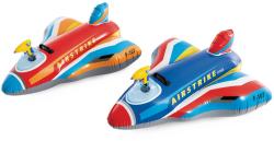 Intex Stíhačka nafukovací s vodní pistolkou plavidlo do vody 2 barvy 57531