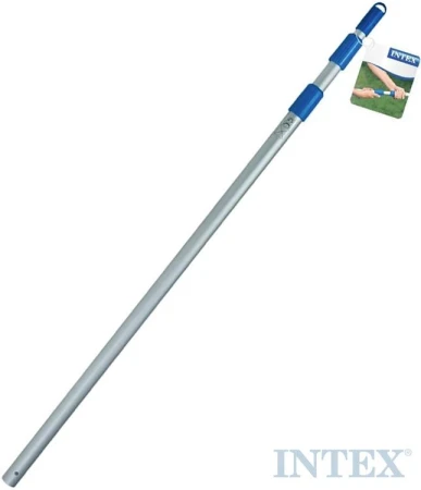 Intex Tyč teleskopická 239cm doplněk k nástavcům na čištění bazénu kov 29054 Intex Tyč teleskopická 239cm doplněk k nástavcům na čištění bazénu kov 29054