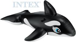Intex Velryba nafukovací 193x119cm dětské plavidlo s úchyty do vody 58561