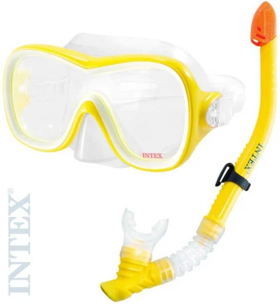 Intex Wave Rider potápěčský plavecký set do vody brýle + šnorchl 55647 Intex Wave Rider potápěčský plavecký set do vody brýle + šnorchl 55647