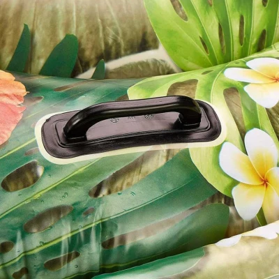 Intex Želva mořská nafukovací s úchyty 191x170cm dětské vozítko do vody 57555