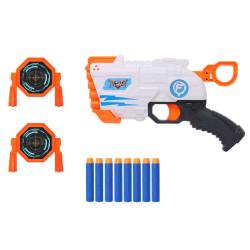 Invento pistole Rychlé střely Sigman Recoil Foam Launcher