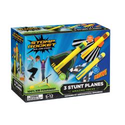 Invento sada vystřelovacích raket Stomp Rocket
