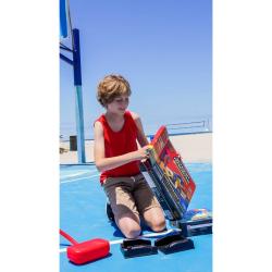 Invento Stomp Rocket Duling Racers