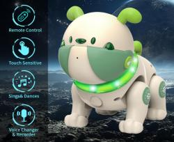 IQ models Dodo - pes na dálkové ovládání - zelená