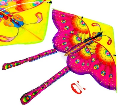 IQ models Motýl fialový 90 cm velký létající drak
