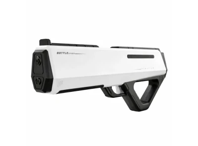 IQ models BATTLE SPEAR bílá elektrická vodní pistole s automatickým nasáváním