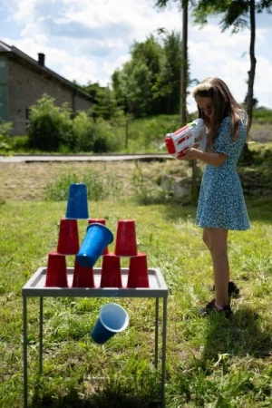 IQ models elektrická vodní pistole bílá