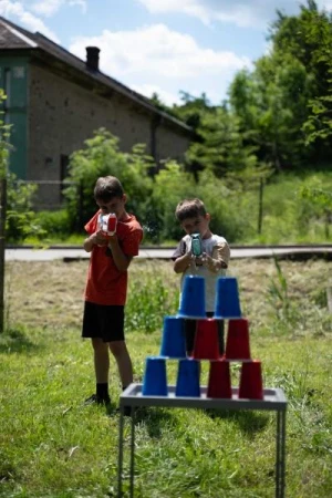 IQ models elektrická vodní pistole bílá
