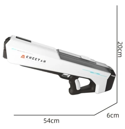 IQ models Elektrická vodní pistole CHEETAH s automatickým nasáváním - bílá