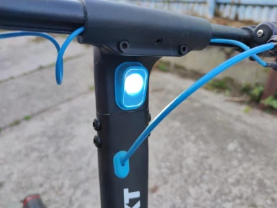 Blaupunkt ESC608 černá elektrokoloběžka