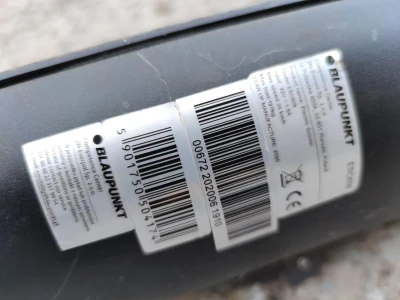 Blaupunkt ESC608 černá elektrokoloběžka