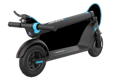 IQ models Blaupunkt ESC808 černo-modrá elektrokoloběžka