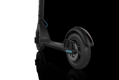 IQ models Blaupunkt ESC808 černo-modrá elektrokoloběžka