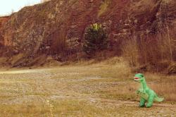 IQ models RC Nafukovací dinosaurus